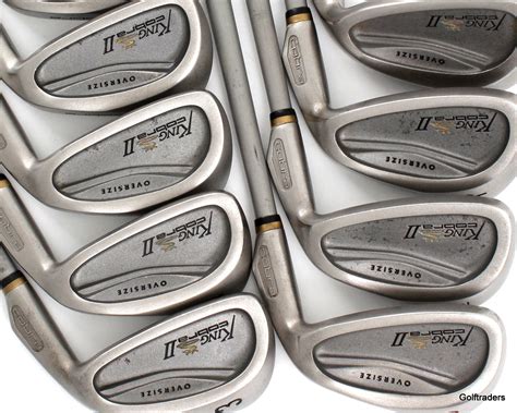 cobra king oversize irons lofts.